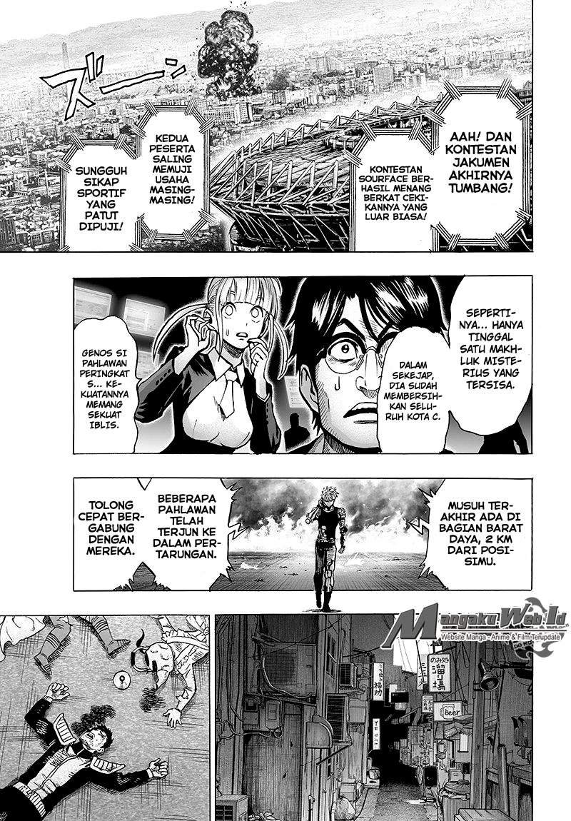 Read One Punch-Man ID Manga Online