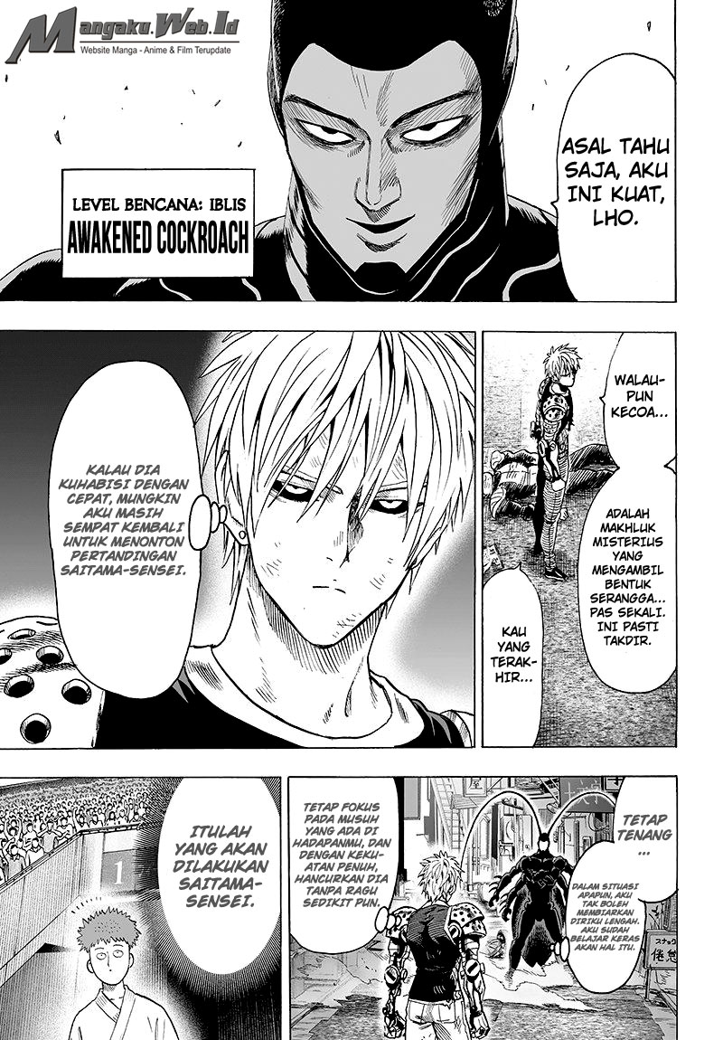 Read One Punch-Man ID Manga Online