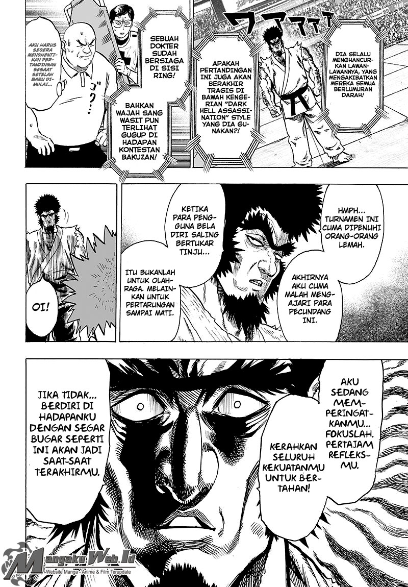 Read One Punch-Man ID Manga Online