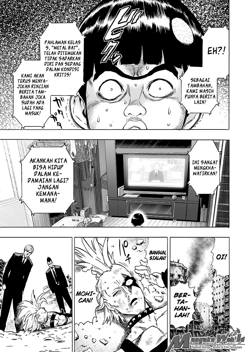 Read One Punch-Man ID Manga Online
