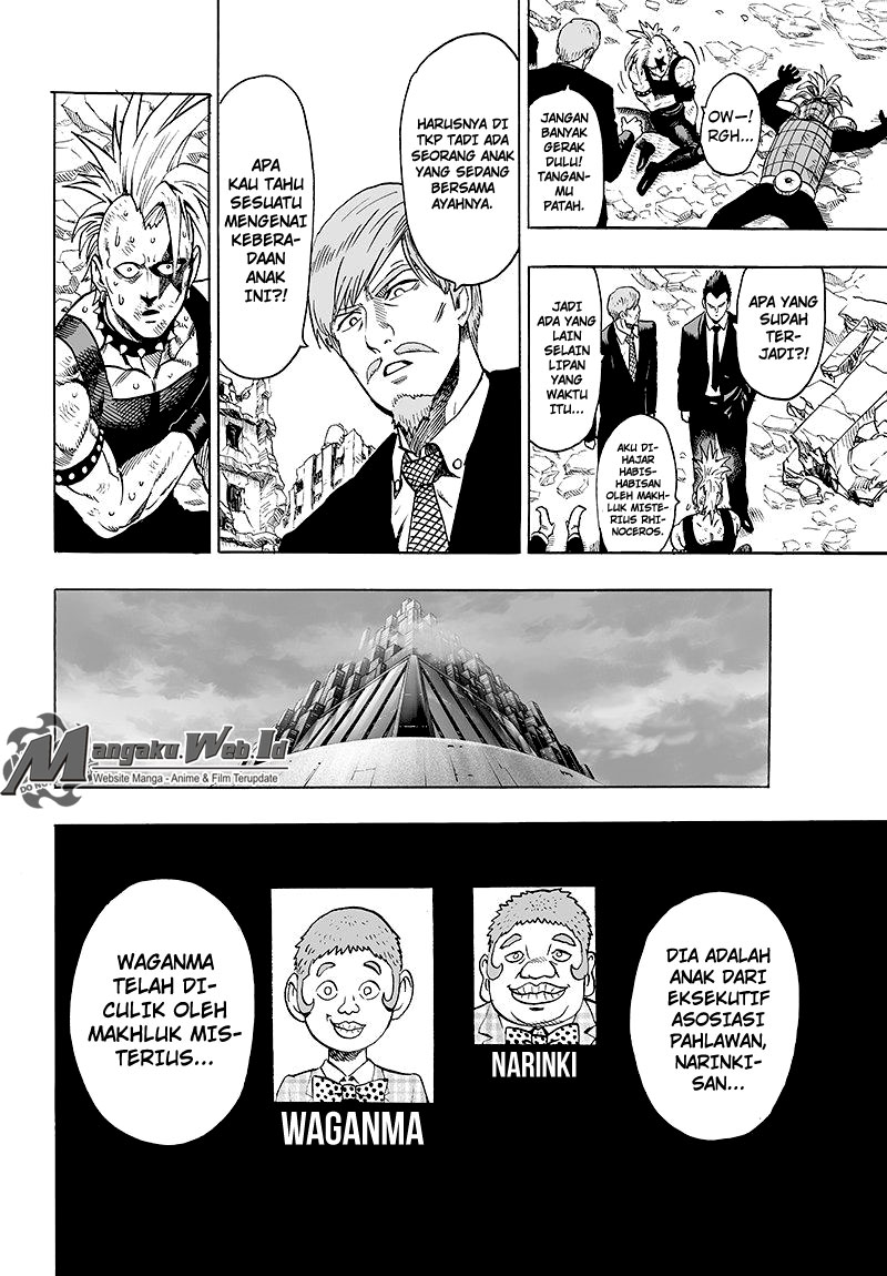 Read One Punch-Man ID Manga Online