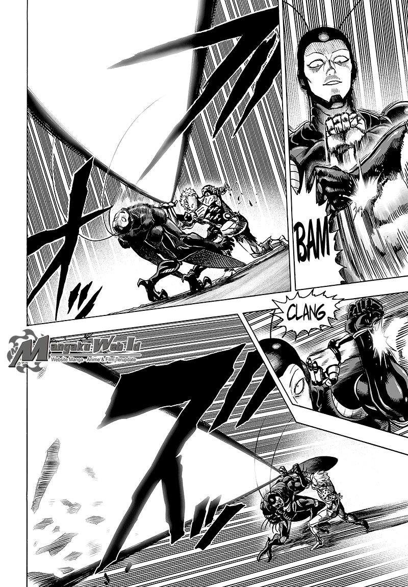 Read One Punch-Man ID Manga Online