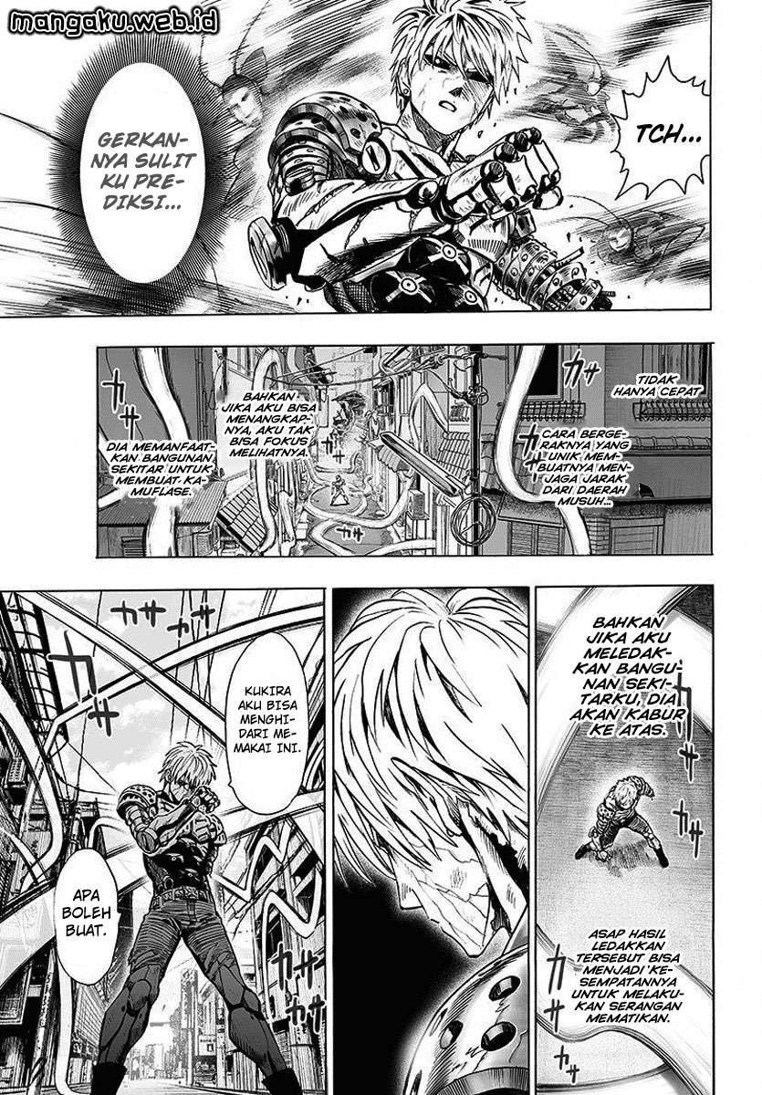 Read One Punch-Man ID Manga Online