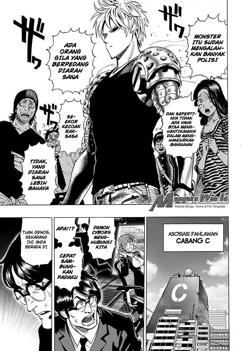 Read One Punch-Man ID Manga Online