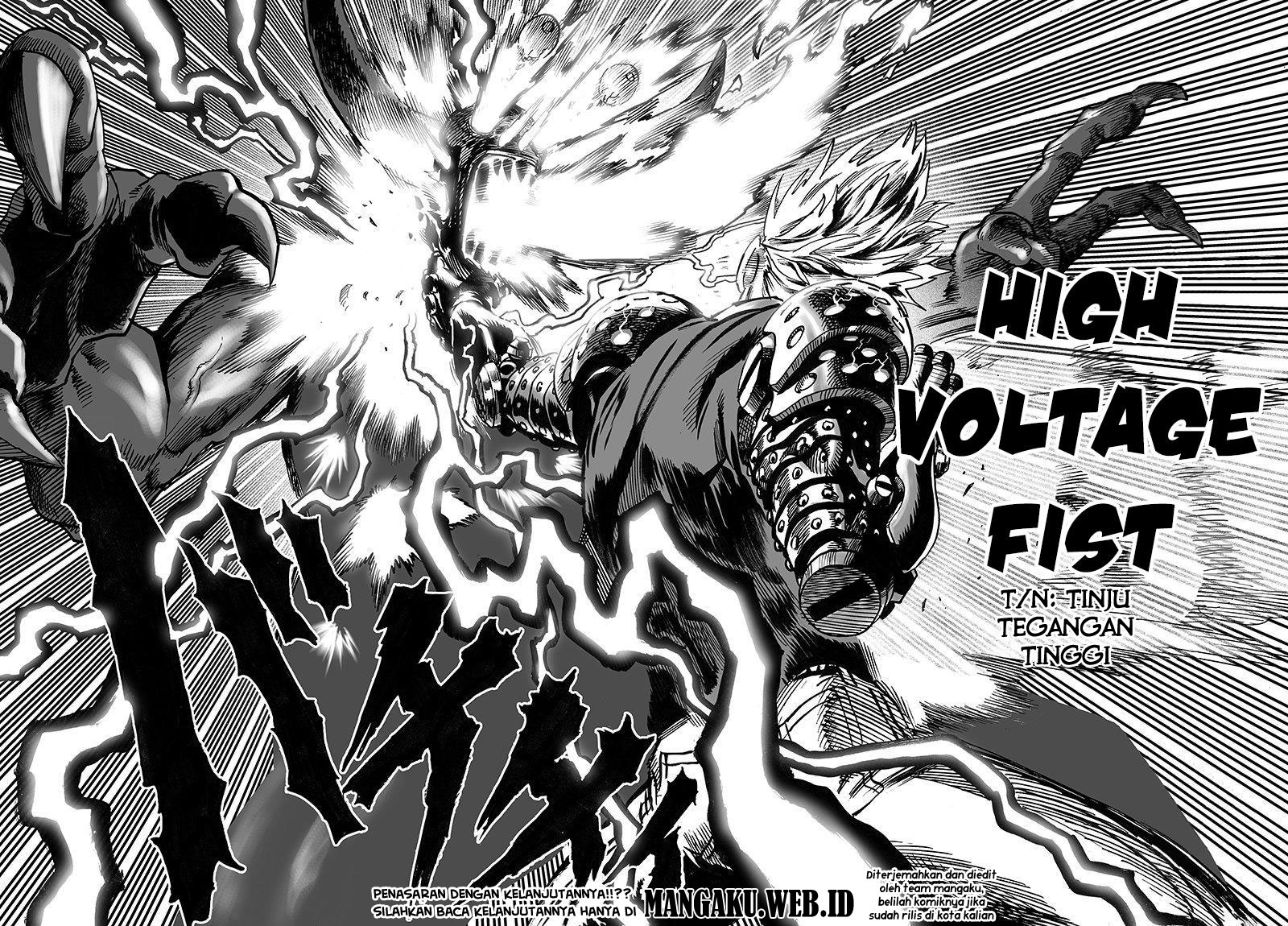 Read One Punch-Man ID Manga Online