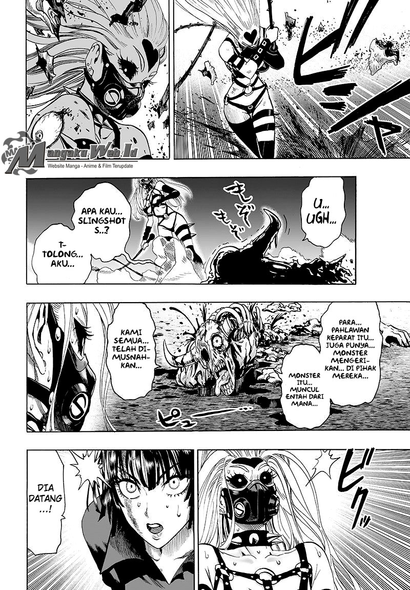 Read One Punch-Man ID Manga Online