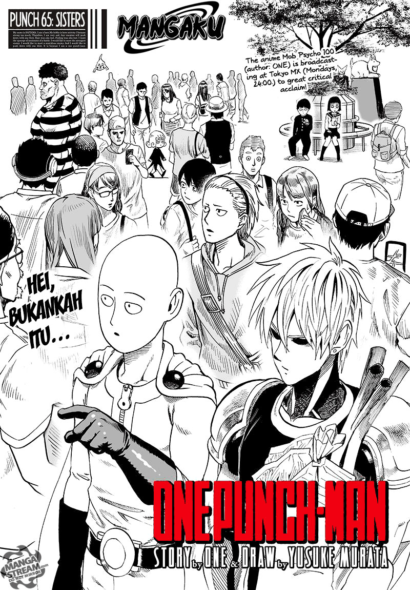 Read One Punch-Man ID Manga Online