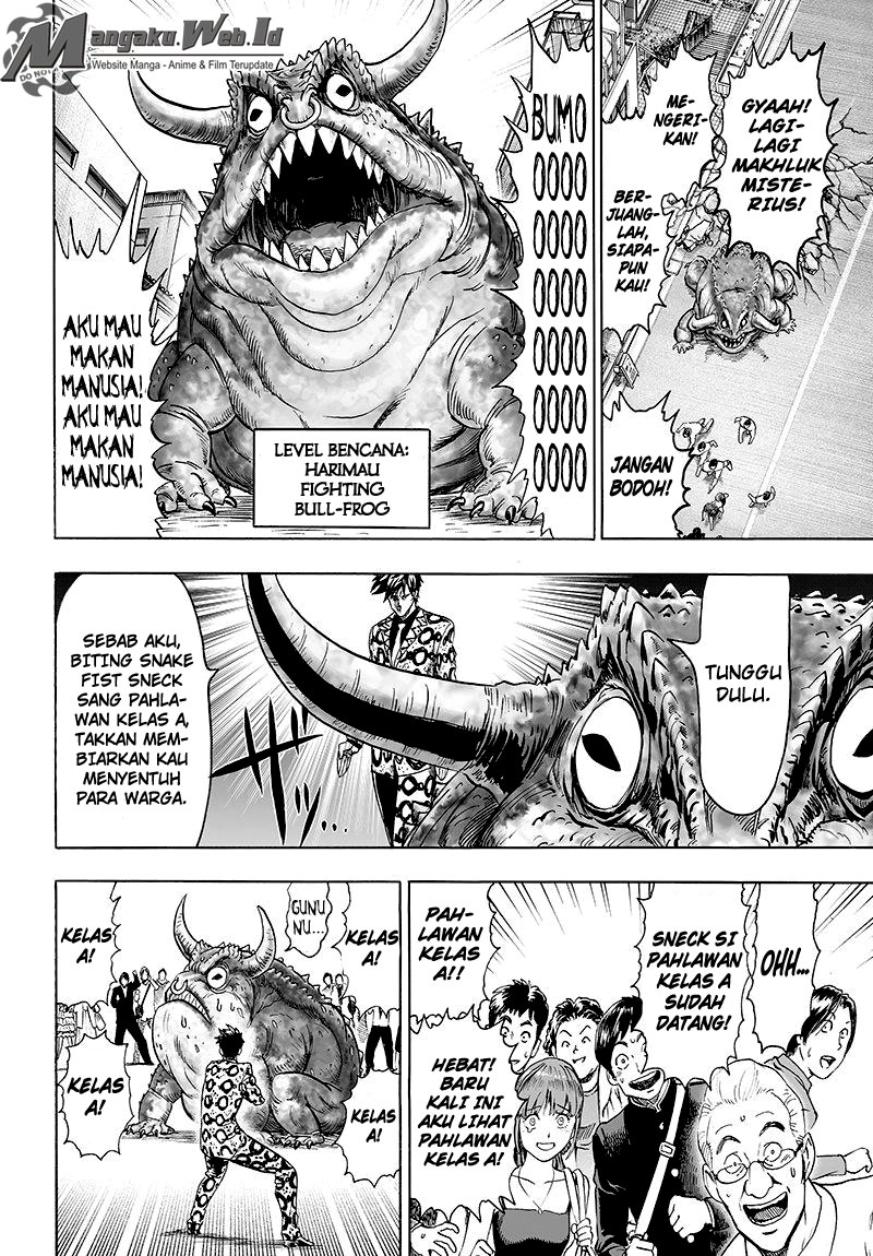 Read One Punch-Man ID Manga Online
