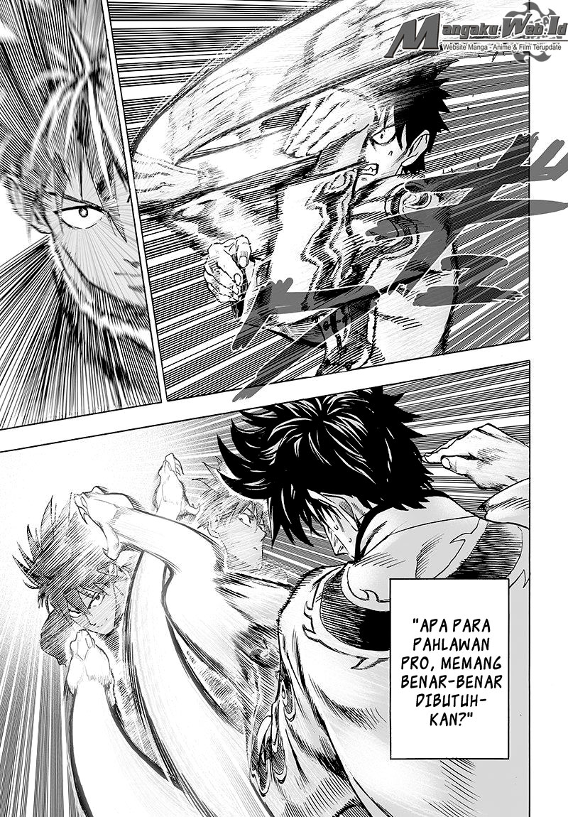 Read One Punch-Man ID Manga Online