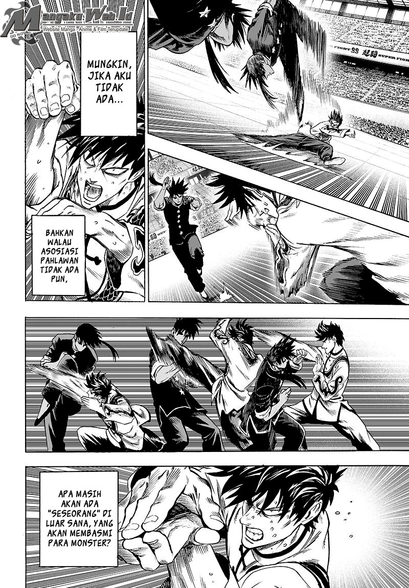 Read One Punch-Man ID Manga Online