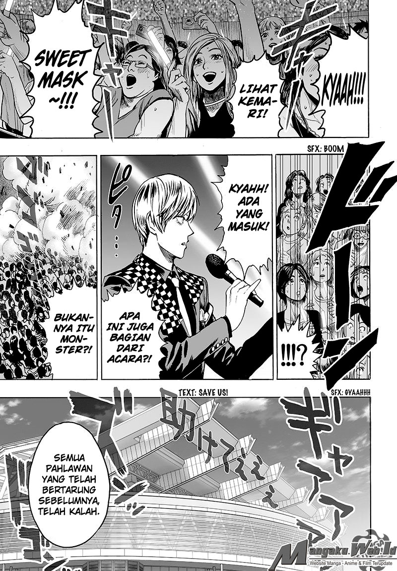 Read One Punch-Man ID Manga Online