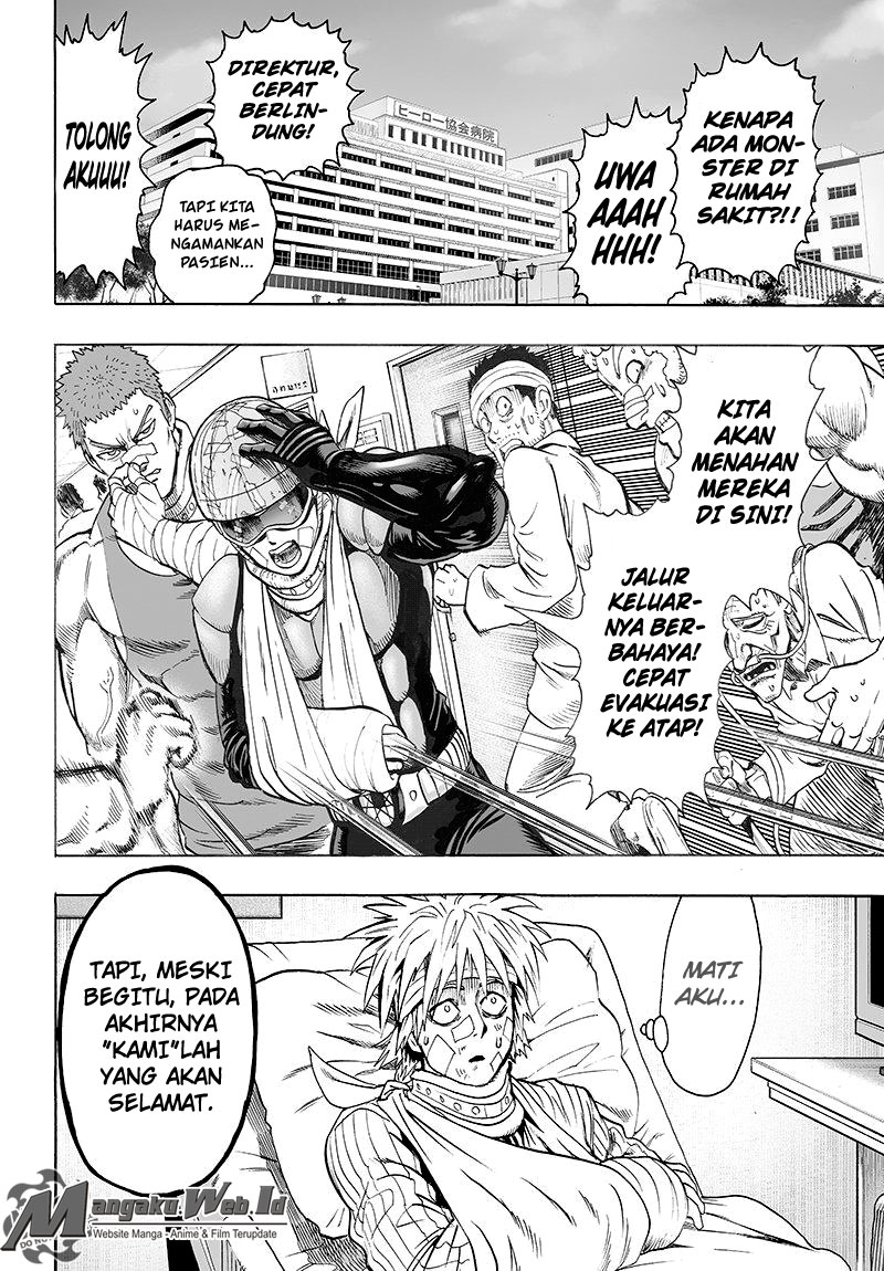 Read One Punch-Man ID Manga Online