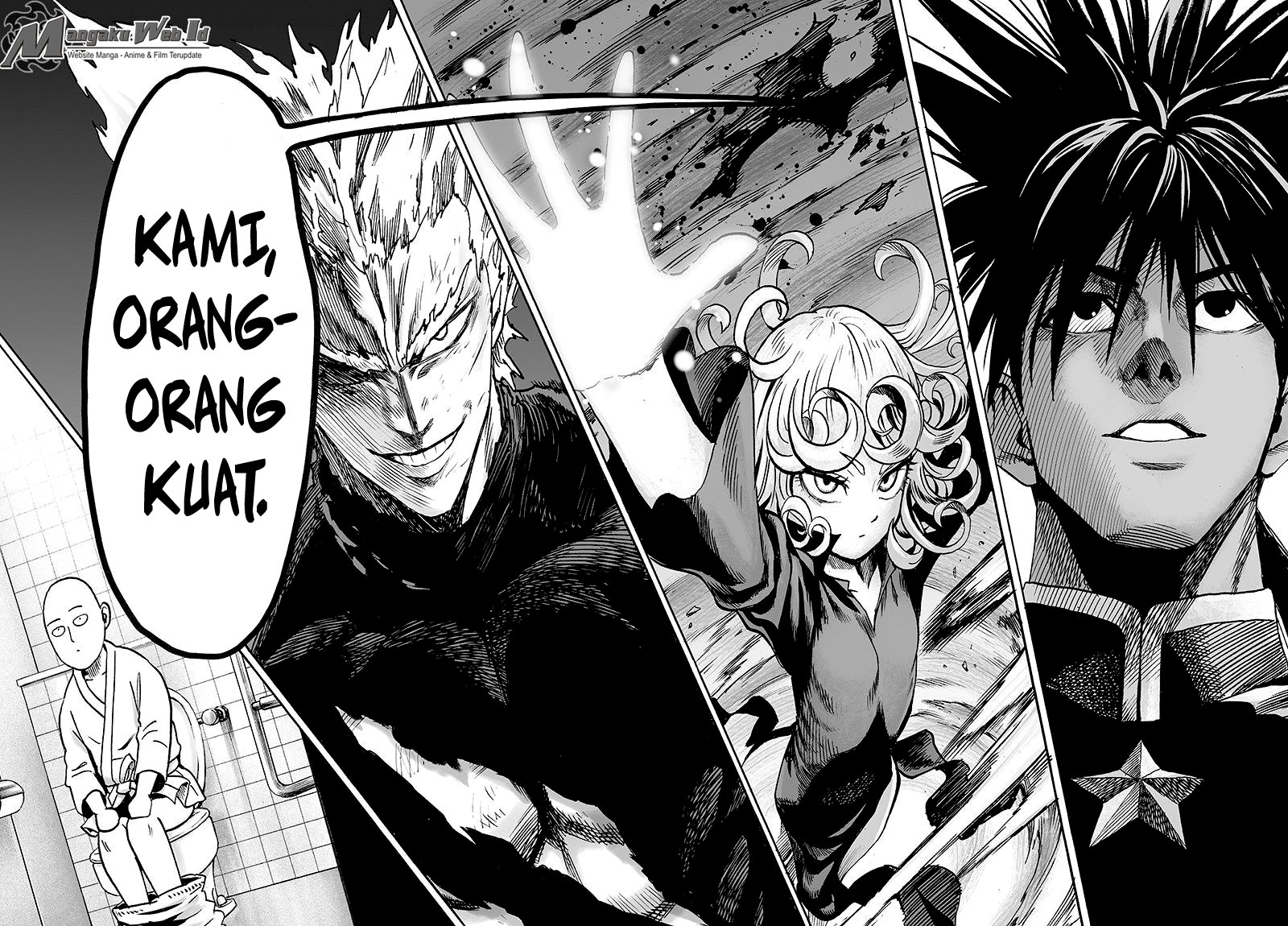 Read One Punch-Man ID Manga Online