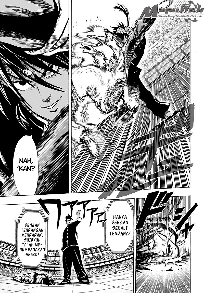 Read One Punch-Man ID Manga Online