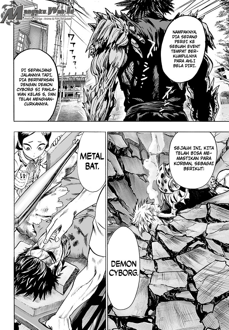 Read One Punch-Man ID Manga Online