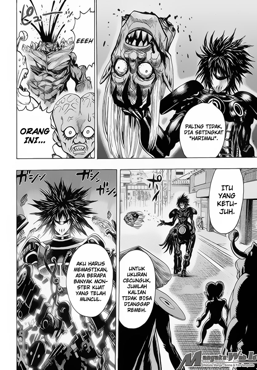 Read One Punch-Man ID Manga Online