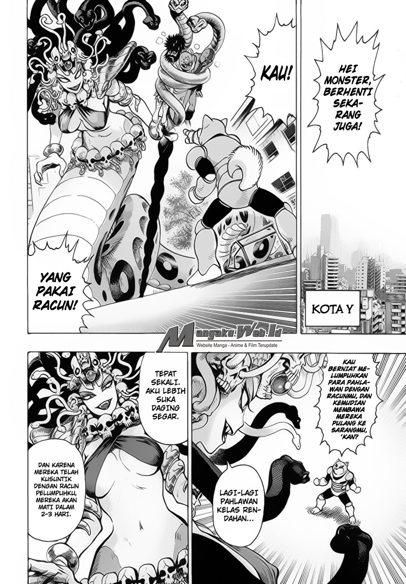 Read One Punch-Man ID Manga Online