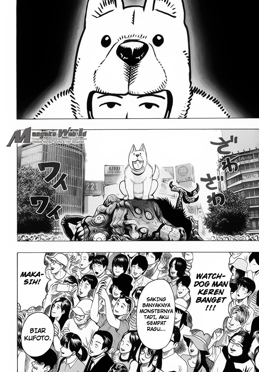 Read One Punch-Man ID Manga Online