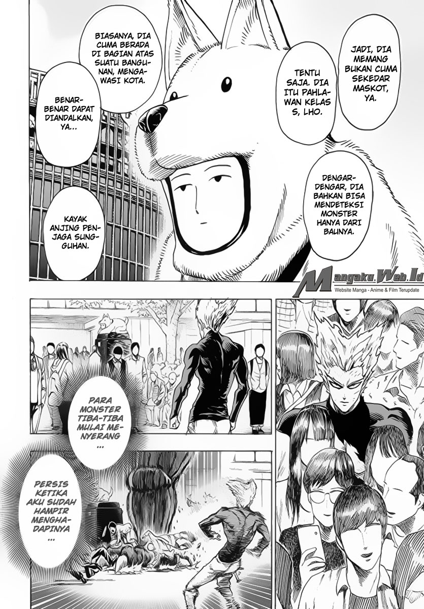 Read One Punch-Man ID Manga Online