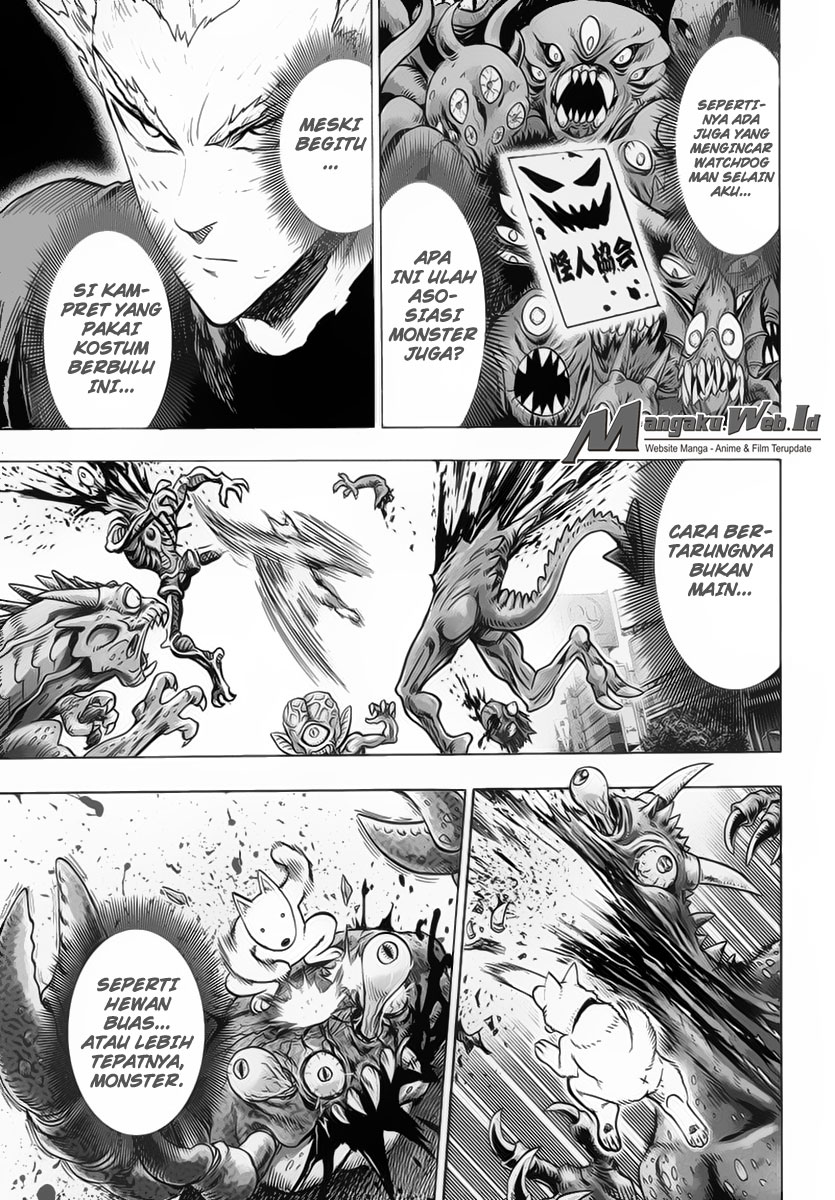 Read One Punch-Man ID Manga Online