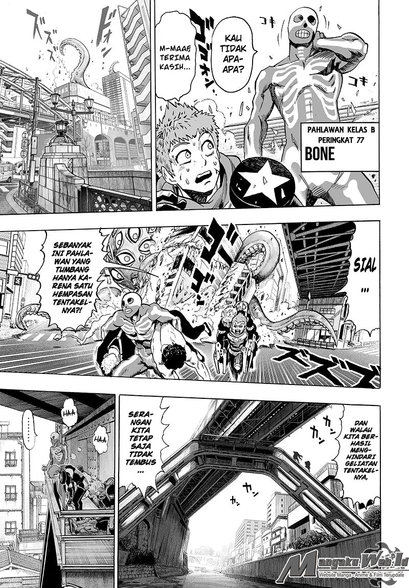 Read One Punch-Man ID Manga Online