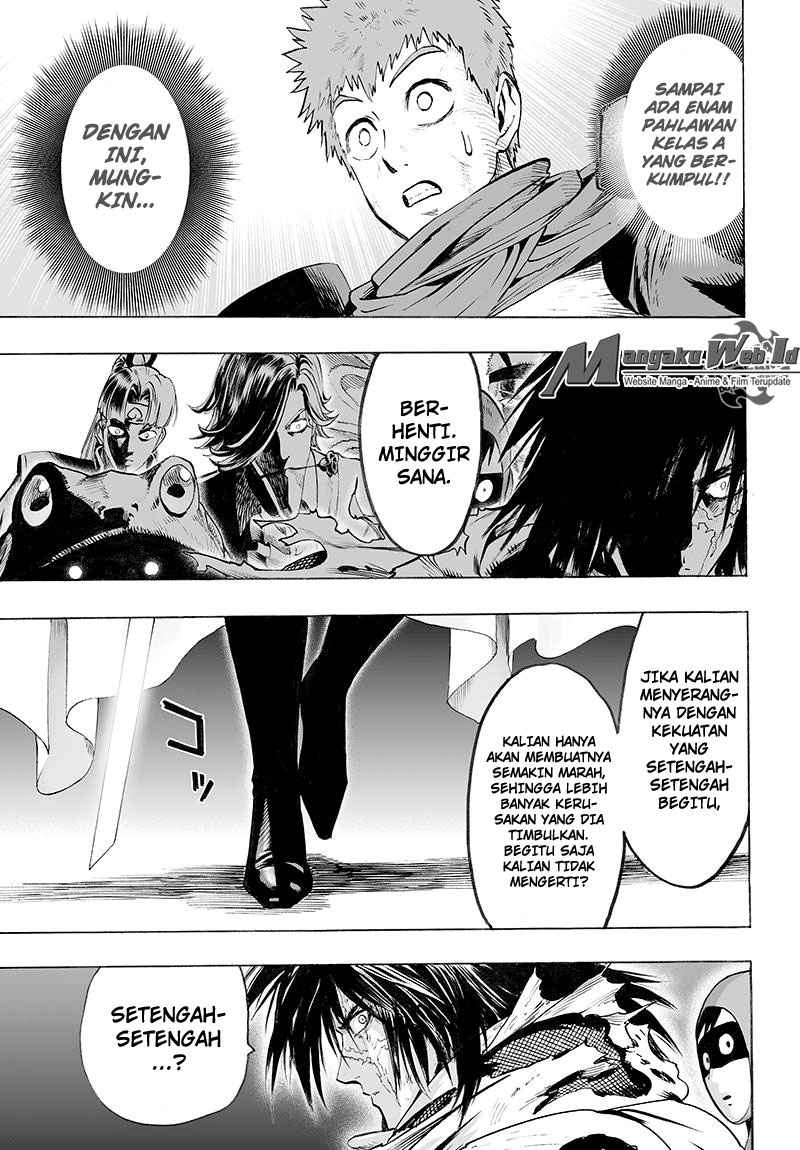 Read One Punch-Man ID Manga Online