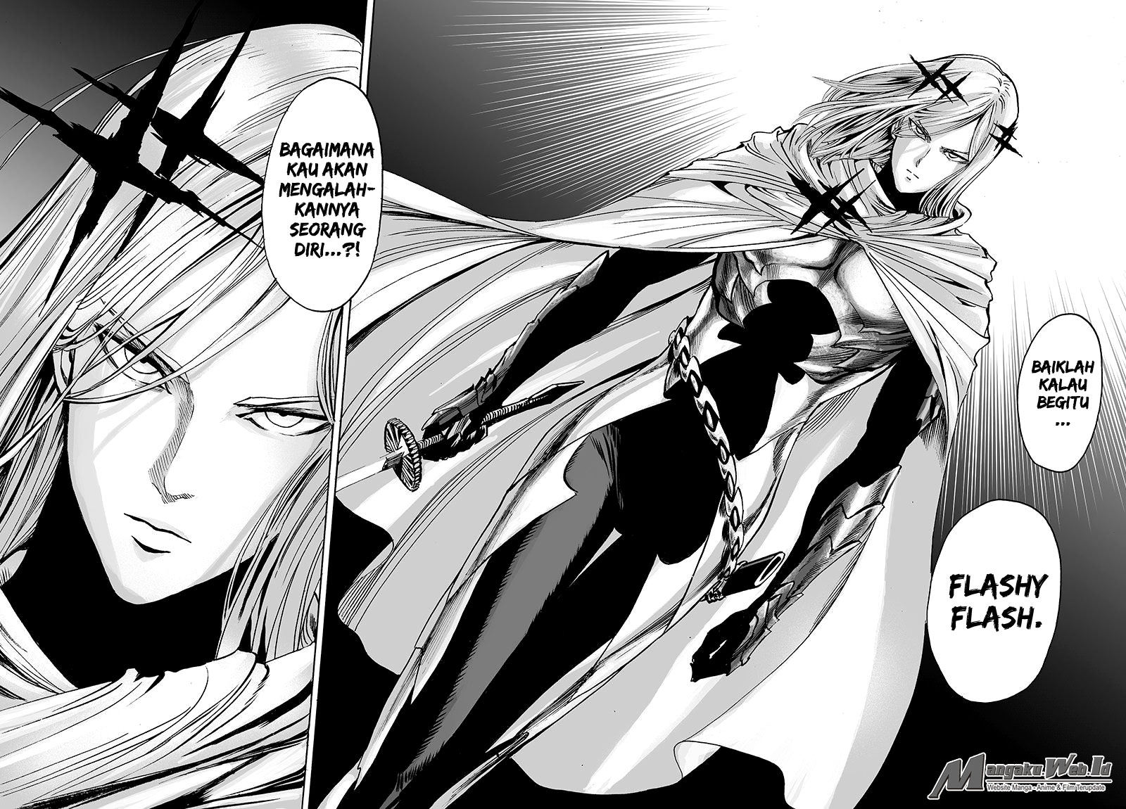 Read One Punch-Man ID Manga Online