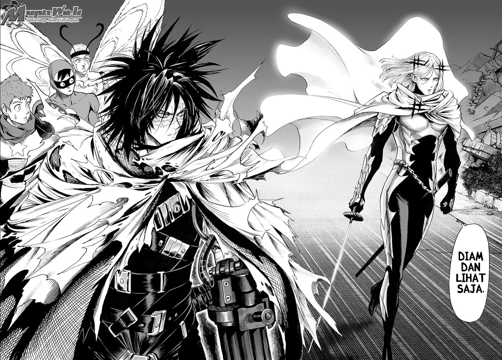 Read One Punch-Man ID Manga Online
