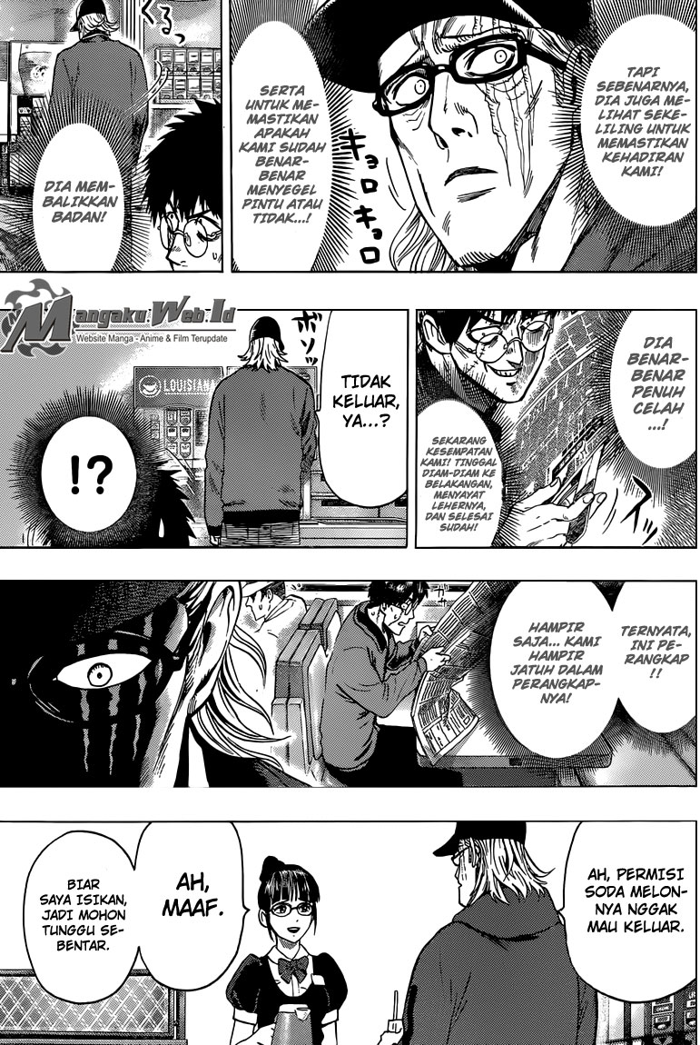Read One Punch-Man ID Manga Online