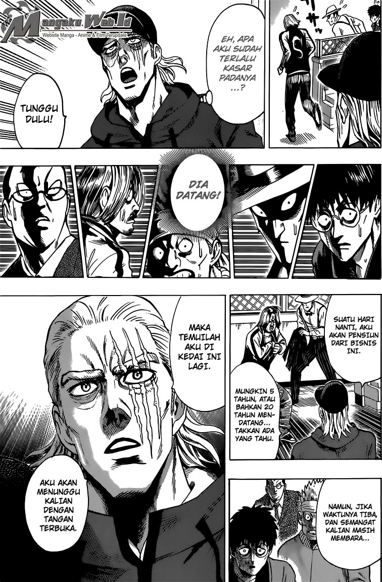 Read One Punch-Man ID Manga Online
