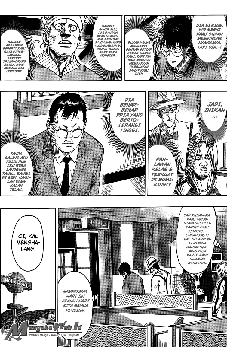 Read One Punch-Man ID Manga Online