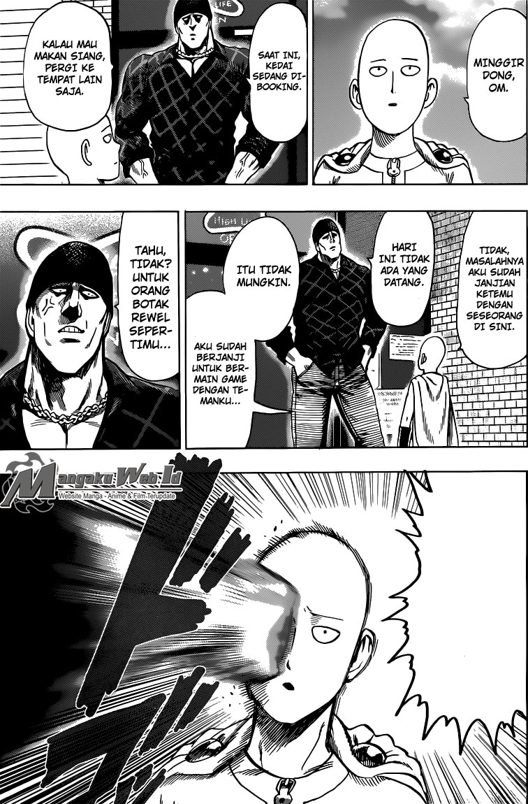 Read One Punch-Man ID Manga Online