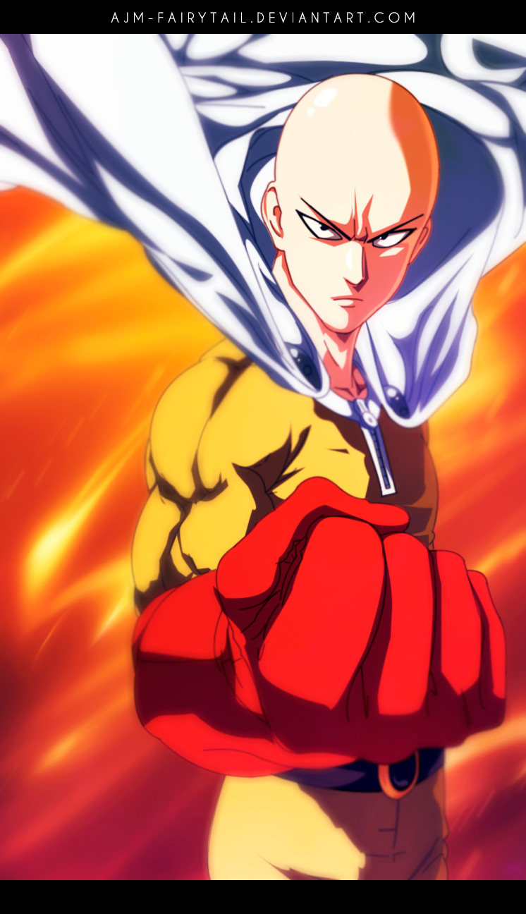 Read One Punch-Man ID Manga Online