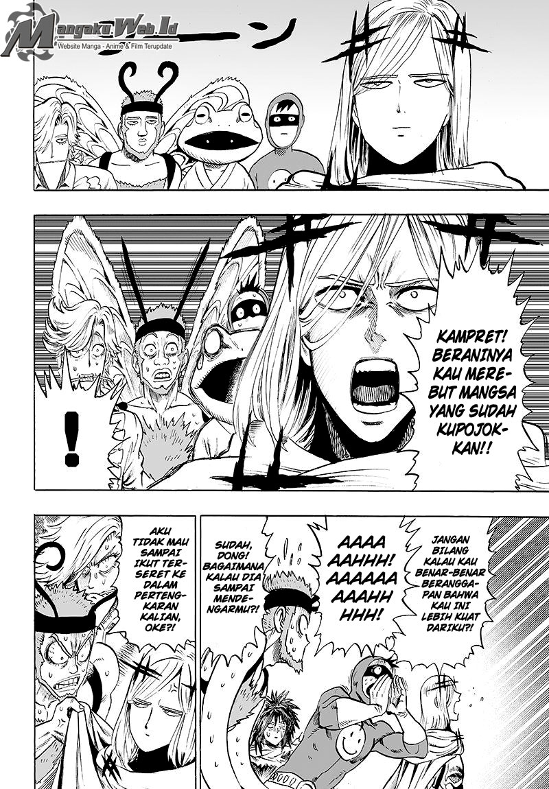 Read One Punch-Man ID Manga Online