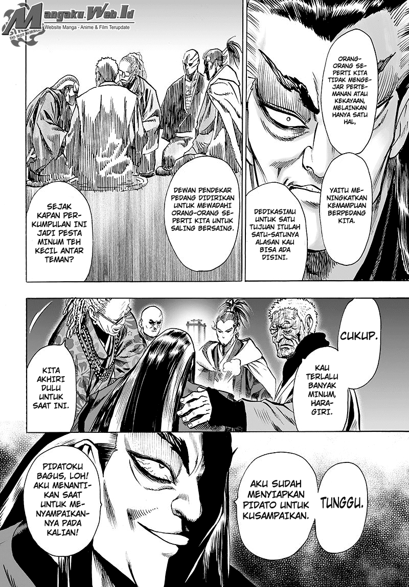 Read One Punch-Man ID Manga Online