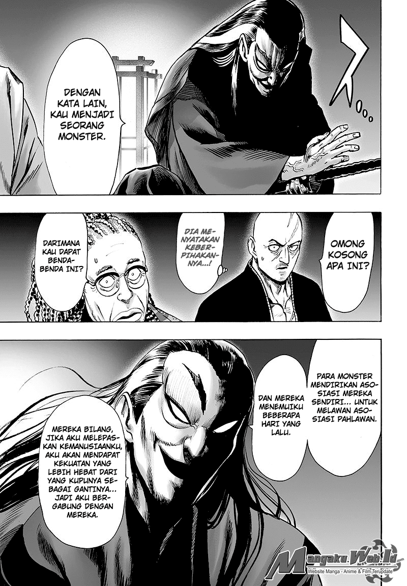 Read One Punch-Man ID Manga Online