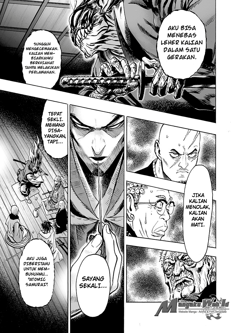 Read One Punch-Man ID Manga Online