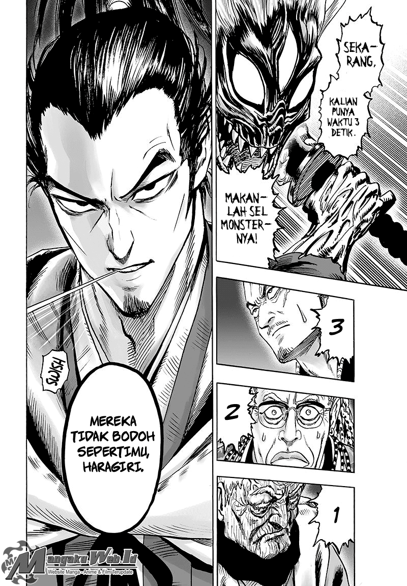 Read One Punch-Man ID Manga Online
