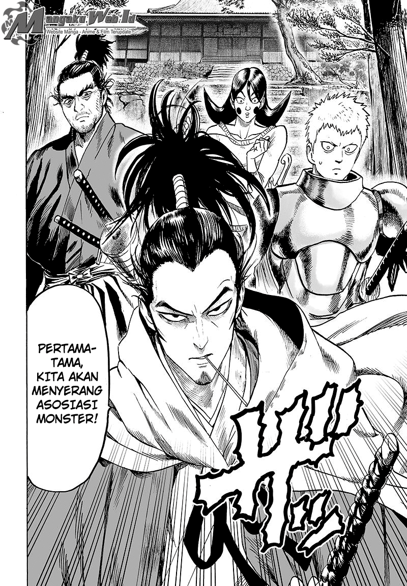 Read One Punch-Man ID Manga Online