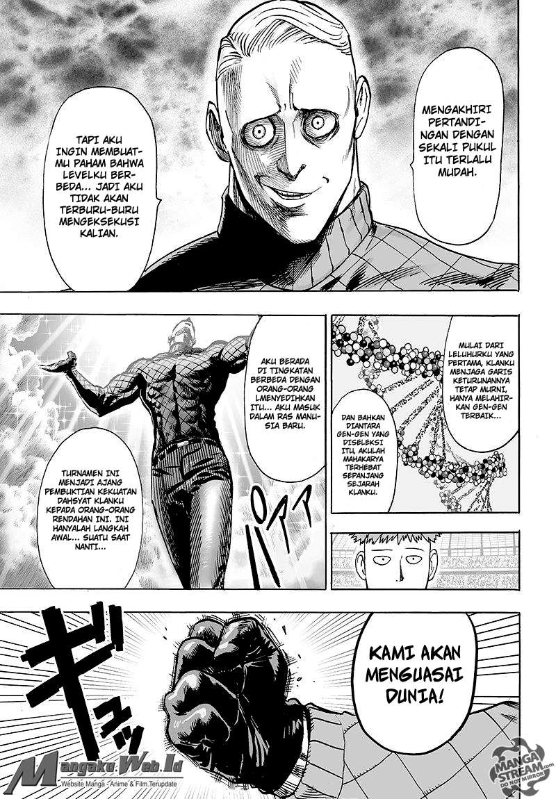 Read One Punch-Man ID Manga Online