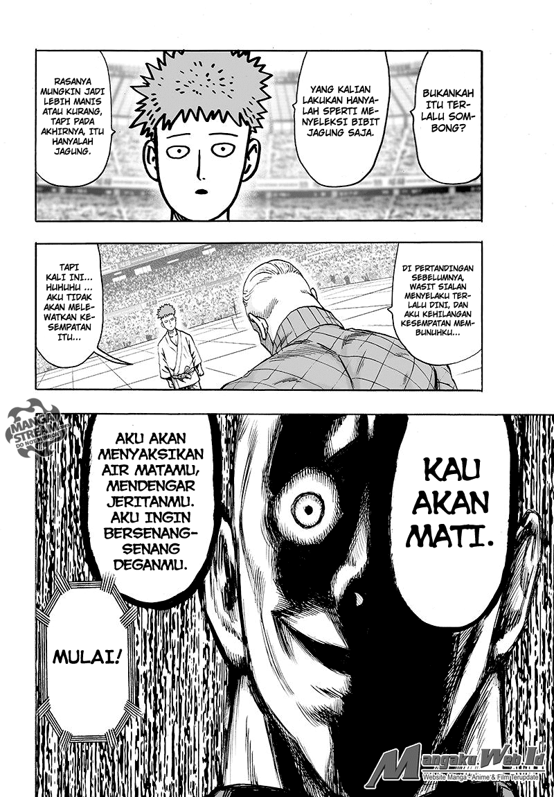 Read One Punch-Man ID Manga Online