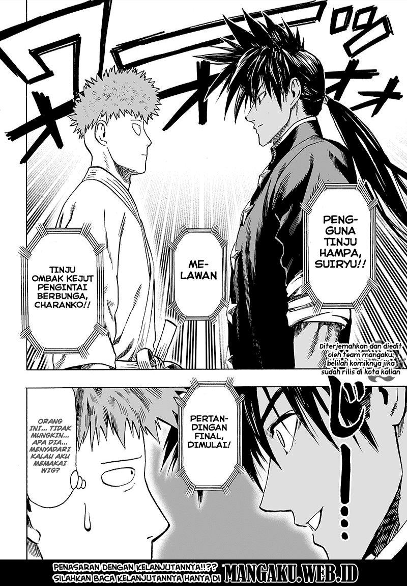 Read One Punch-Man ID Manga Online