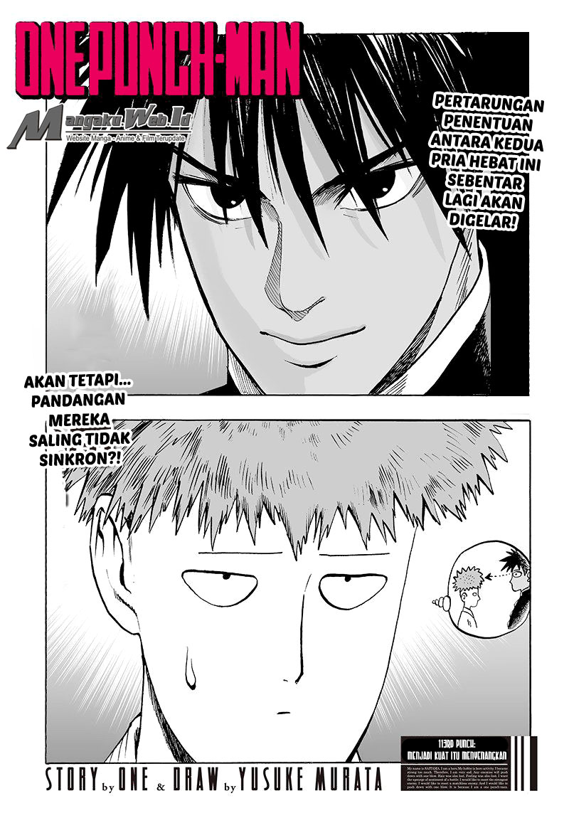 Read One Punch-Man ID Manga Online