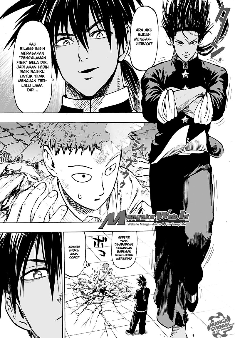 Read One Punch-Man ID Manga Online
