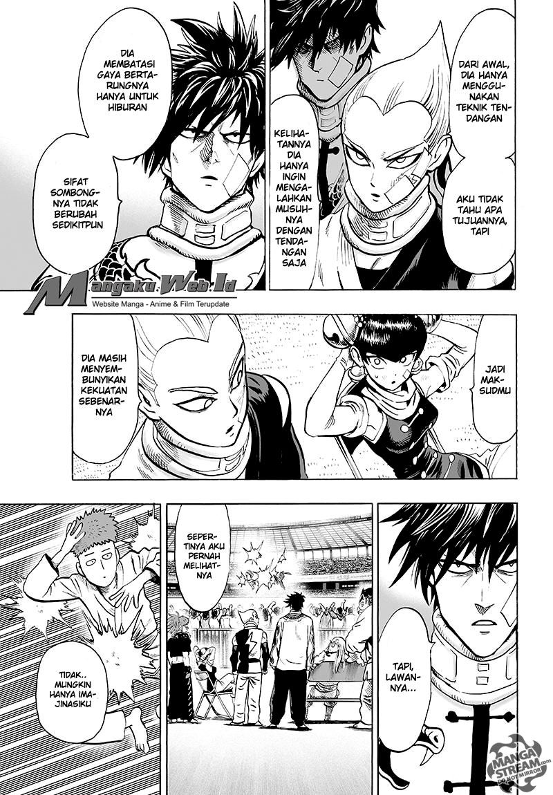 Read One Punch-Man ID Manga Online