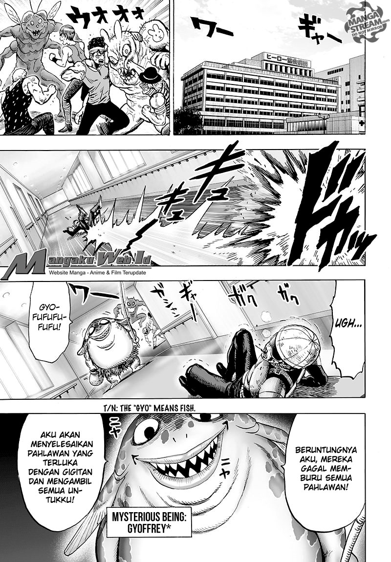Read One Punch-Man ID Manga Online