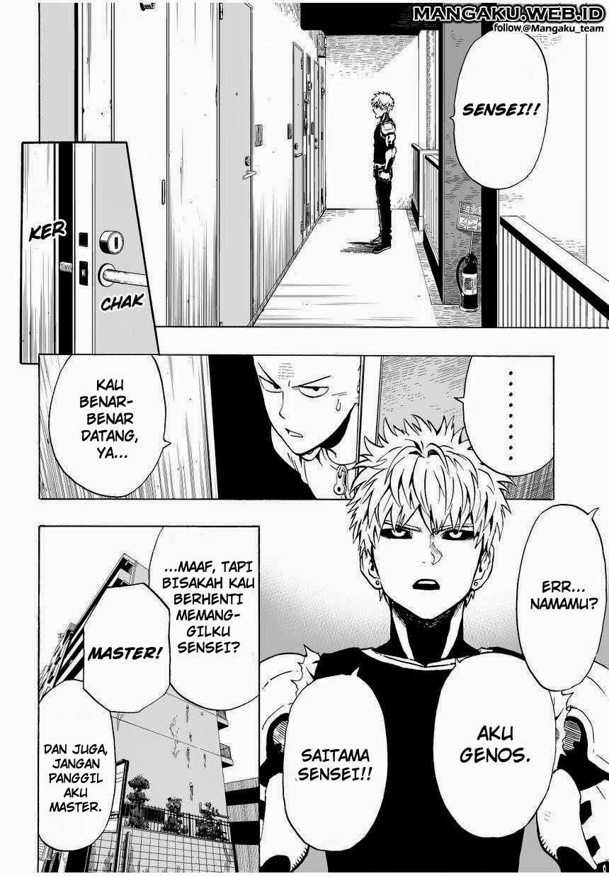 Read One Punch-Man ID Manga Online