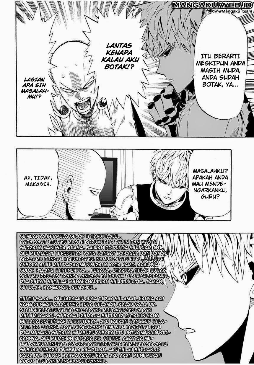 Read One Punch-Man ID Manga Online