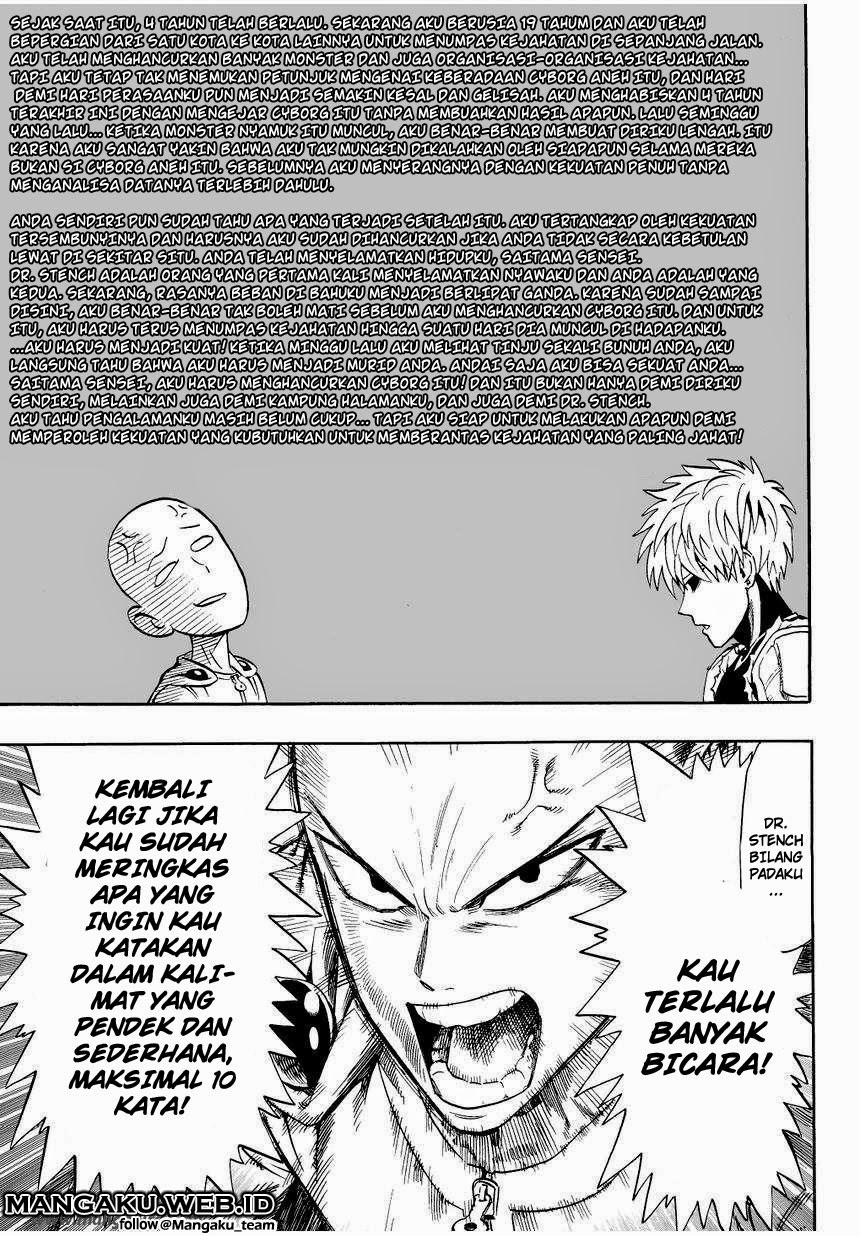 Read One Punch-Man ID Manga Online