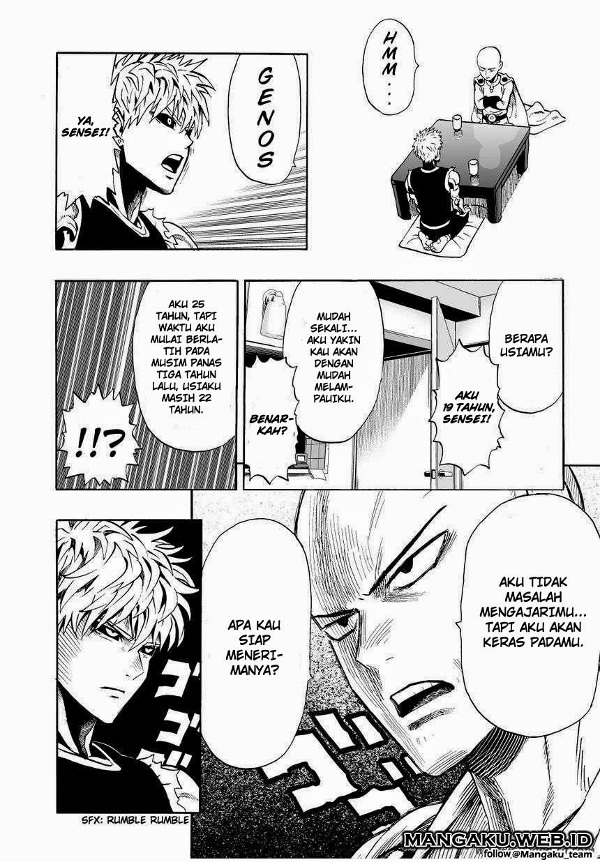 Read One Punch-Man ID Manga Online